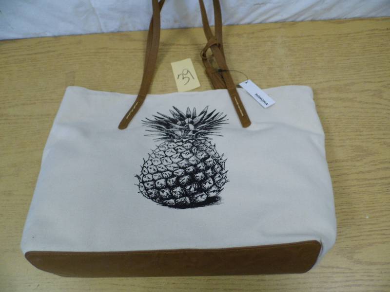 Sonoma Pinepapple Purse
