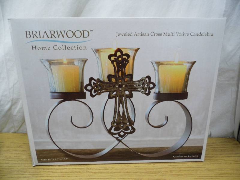Briarwood Home Collection Jeweled Artisan Cross