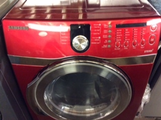 lot 13 image: Samsung Steam Electric Dryer