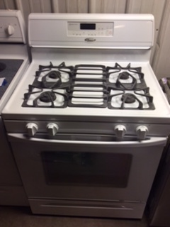 Whirlpool Gold Accubake Gas Stove Appliance Auction 1 K Bid