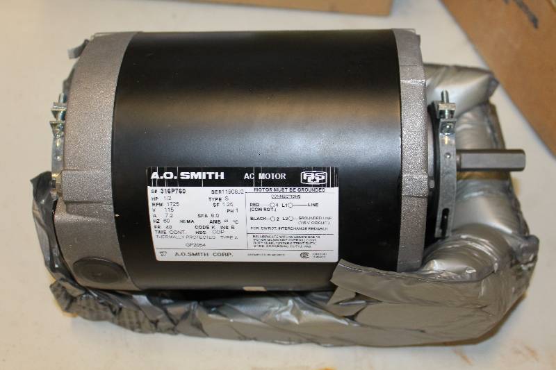 lot 31 image: A.O. Smith AC Motor
