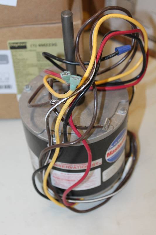 lot 37 image: A.O. Smith Energy Efficient Conservationist MasterFit AC Motor