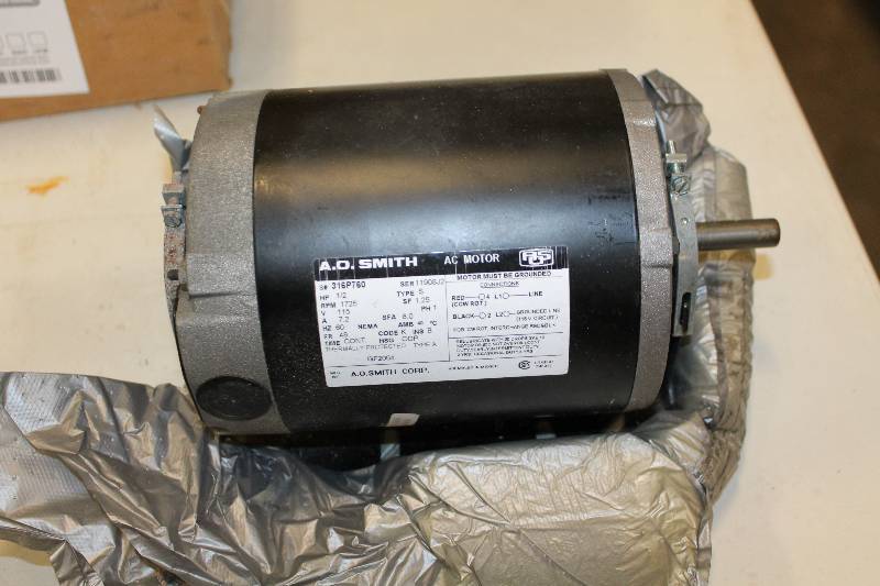 lot 38 image: A.O. Smith AC Motor