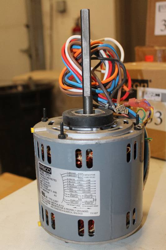lot 36 image: Fasco Electric Motor