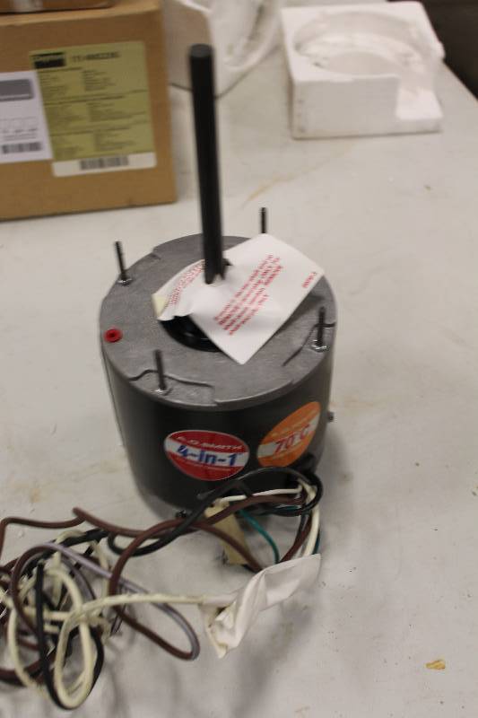 lot 39 image: A.O. Smith Energy Efficient Conservationist MasterFit AC Motor