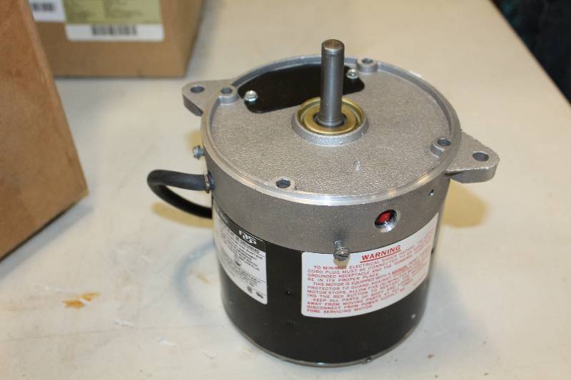 lot 34 image: A.O. Smith AC Motor