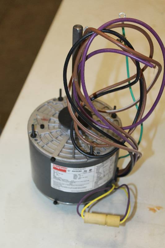 lot 33 image: Dayton Condenser Fan Motor