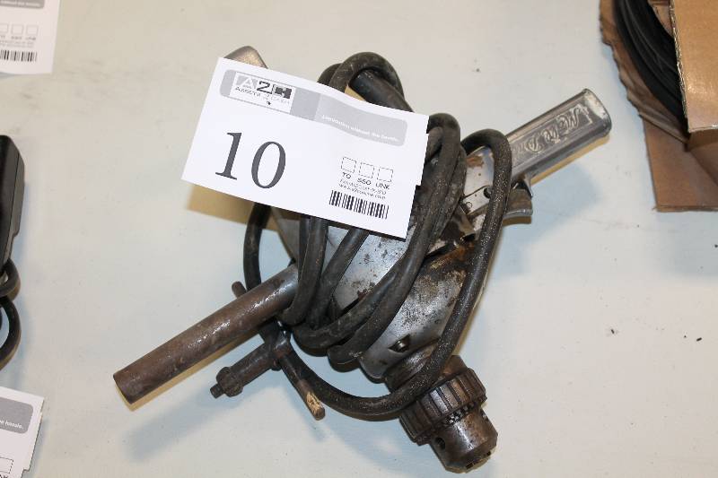 lot 10 image: Mall Drill Corded Hammer Drill