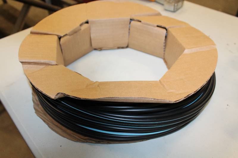lot 23 image: Spool of Plastic Tubing