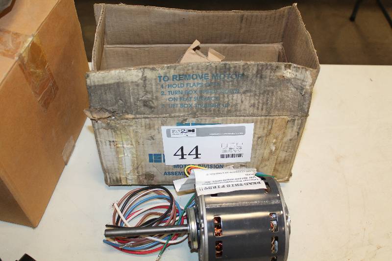 lot 44 image: Emerson Electric Motor