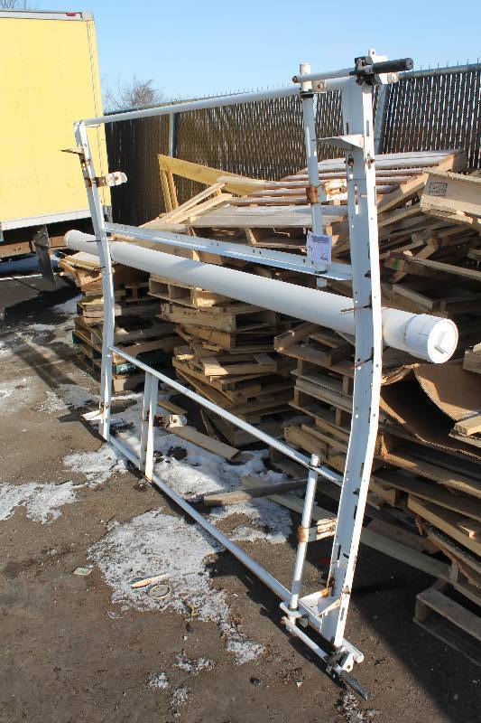 lot 70 image: Adrian Steel Commercial Storage Rack