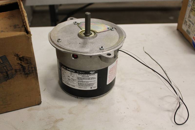 lot 53 image: A.O. Smith AC Motor