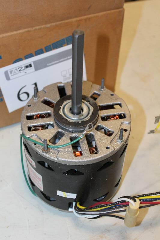 lot 61 image: A.O. Smith Energy Efficient Conservationist Electric Motor