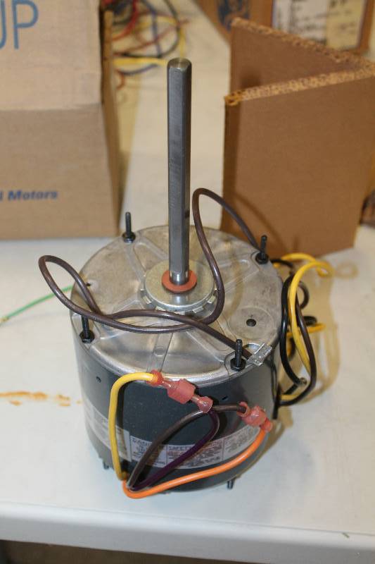 lot 62 image: GE Commercial Electric Motor