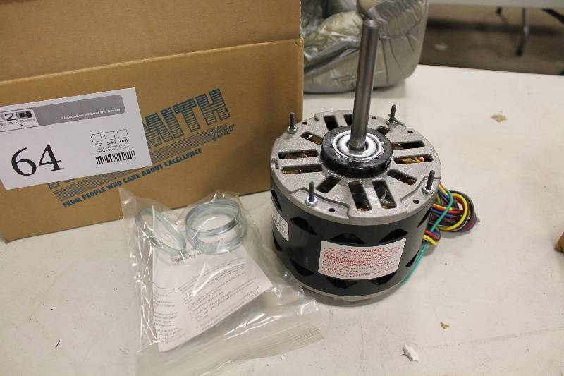 lot 64 image: A.O Smith Electric Motor