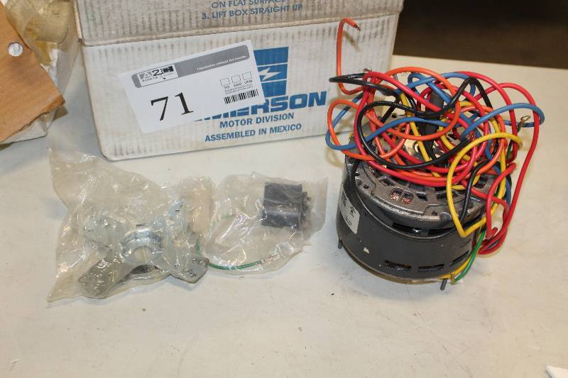 lot 71 image: Emerson Electric Motor