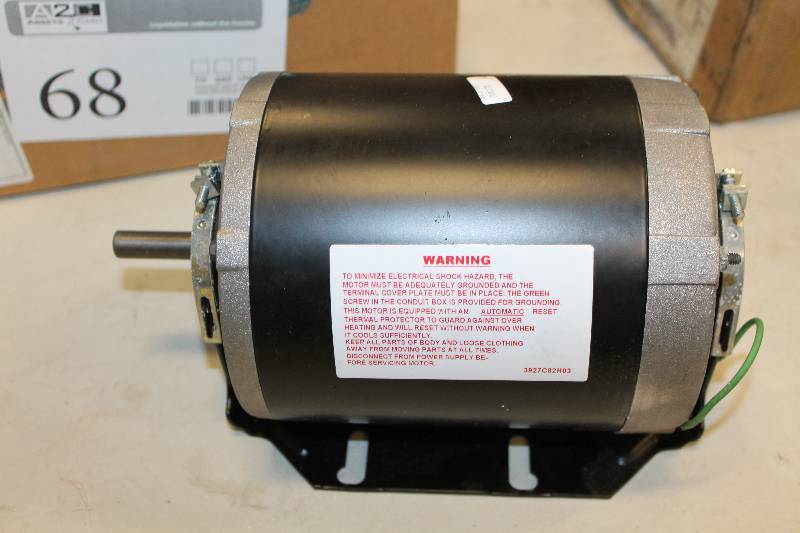 lot 68 image: A.O. Smith AC Motor