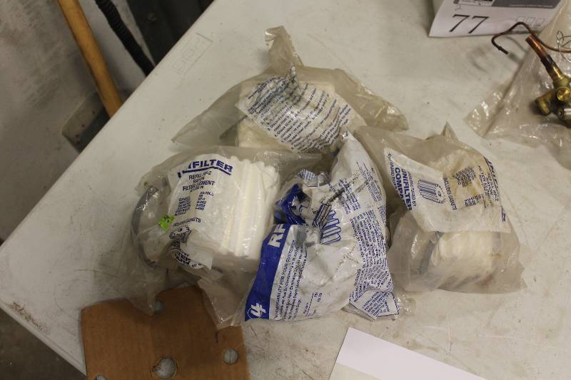 lot 76 image: Lot of (4) Unifilter Filter Elements