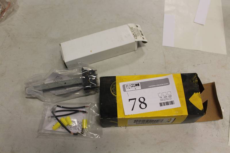 lot 78 image: Cam-Stat Combination Limit & Time Start Fan Control