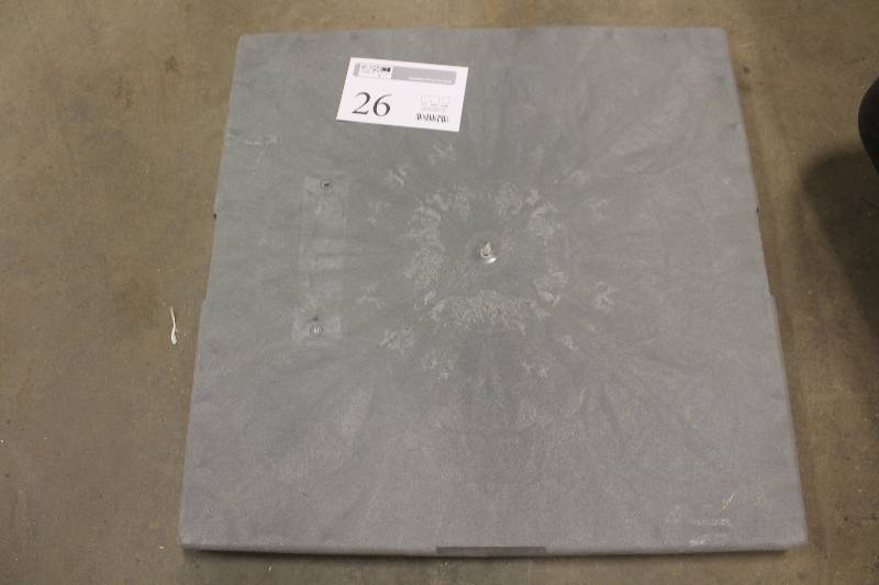 lot 26 image: DiversiTech Equipment Pad