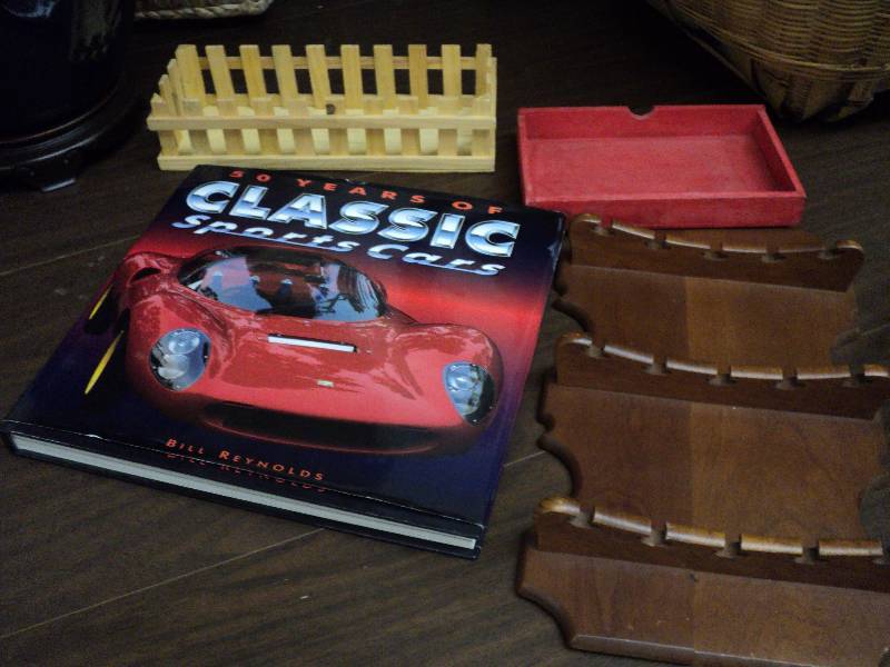 lot 17 image: 50 years of classic cars book and 3...