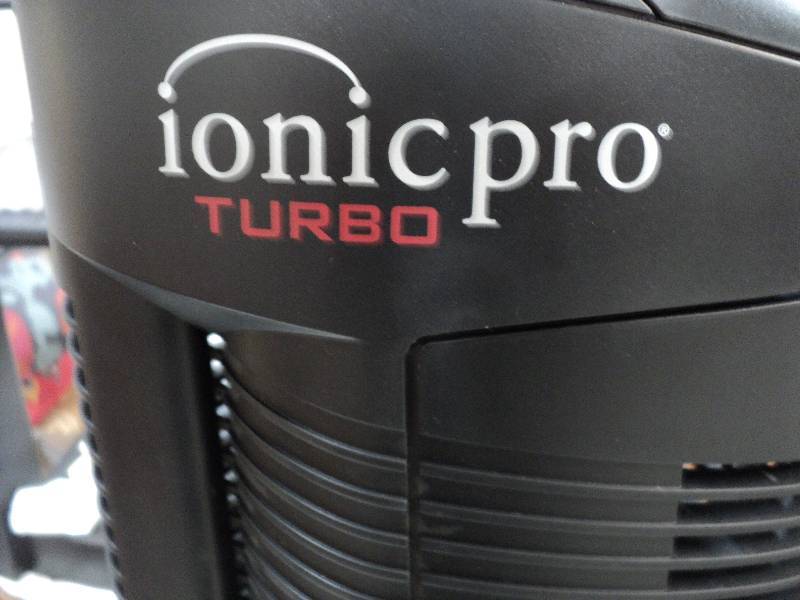 lot 36 image: ionicpro turbo air purifier...