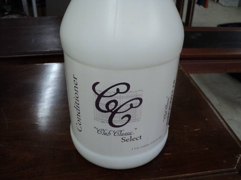 lot 65 image: club classic select conditioner, re...