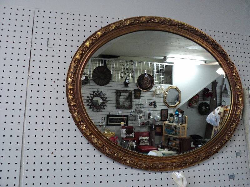 lot 80 image: 2 wall mirrors...