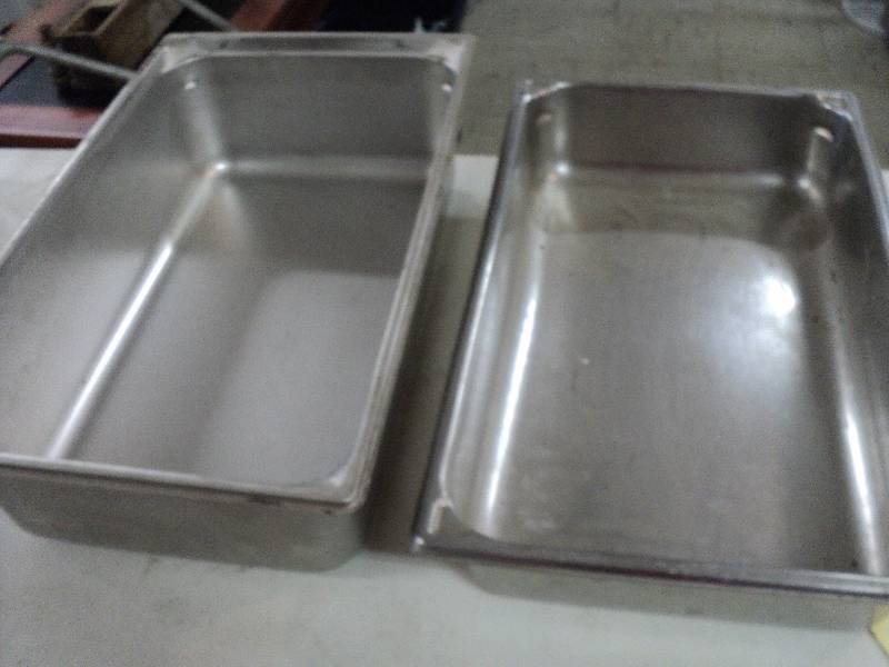 lot 111 image: 1 4in x 21in and 1 6in x 21in stain...