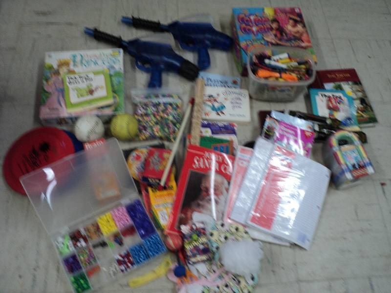 lot 149 image: play lot for children in covered tu...