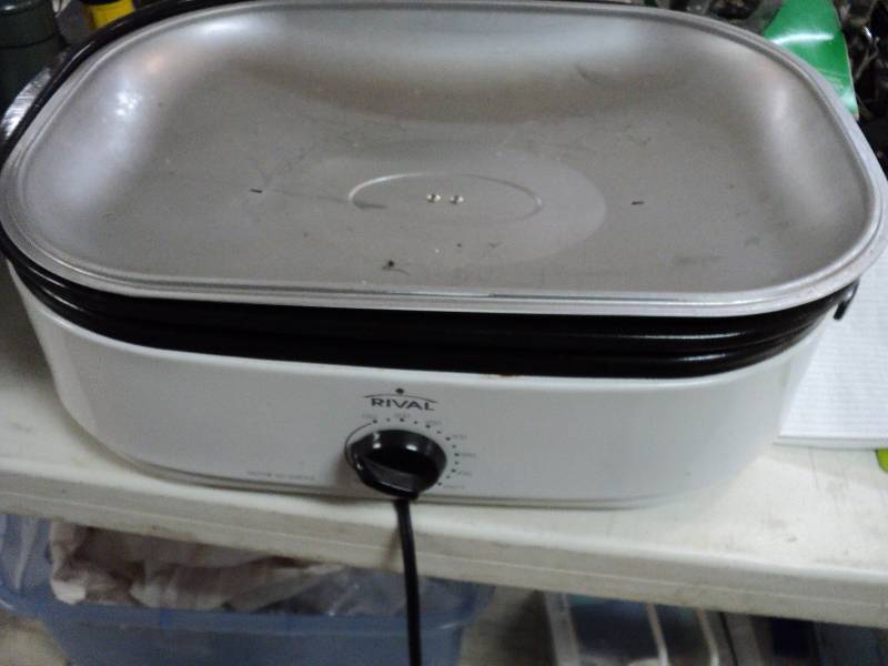 lot 174 image: Rival roaster...
