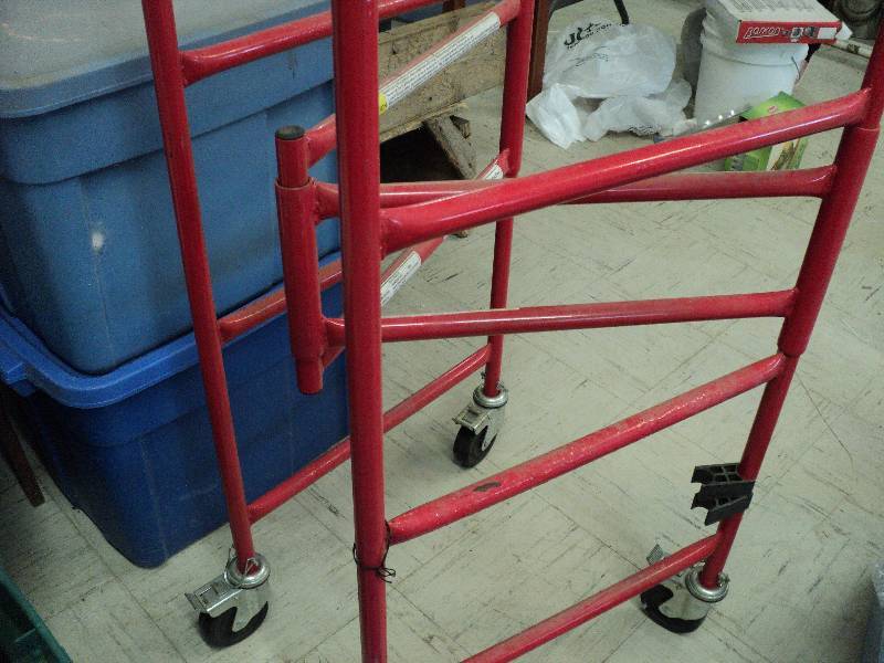 lot 183 image: scaffolding equipment...