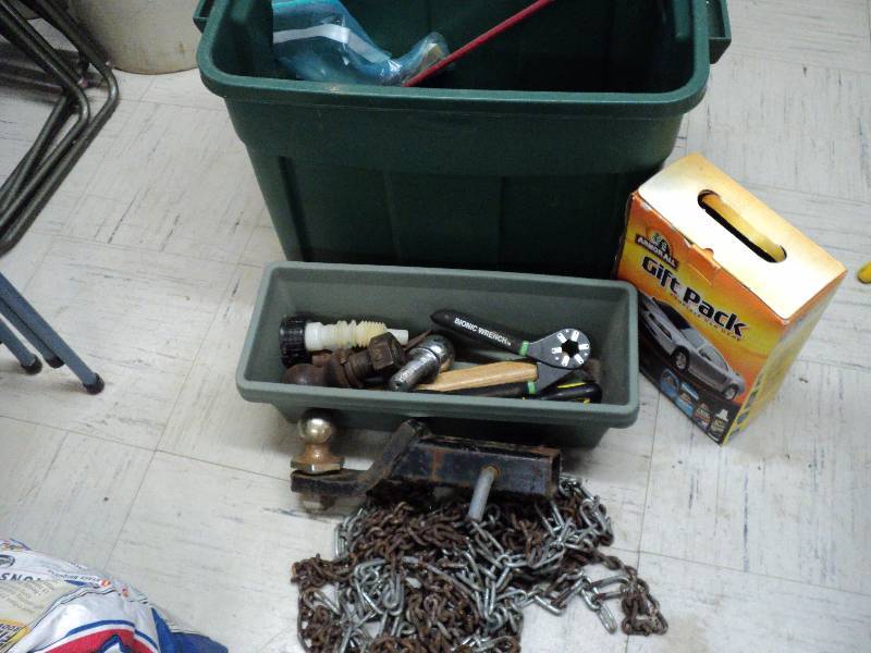 lot 189 image: misc tools, etc. - see all pictures...