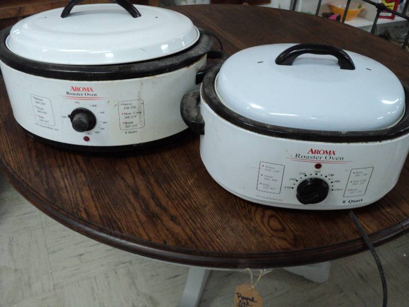 lot 209 image: 2 Aroma small roaster - needs clean...