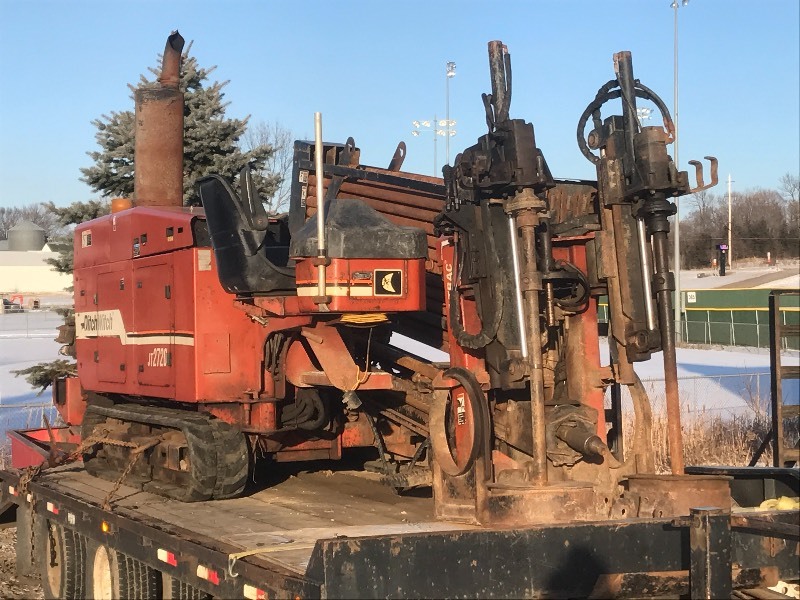 RESERVE MET  2000 Ditch Witch 2720 Directional Drill