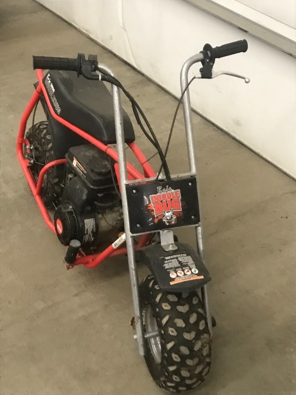 2008 Baja Mini-Bike