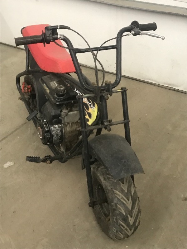 2012 Motovox Mini-Bike