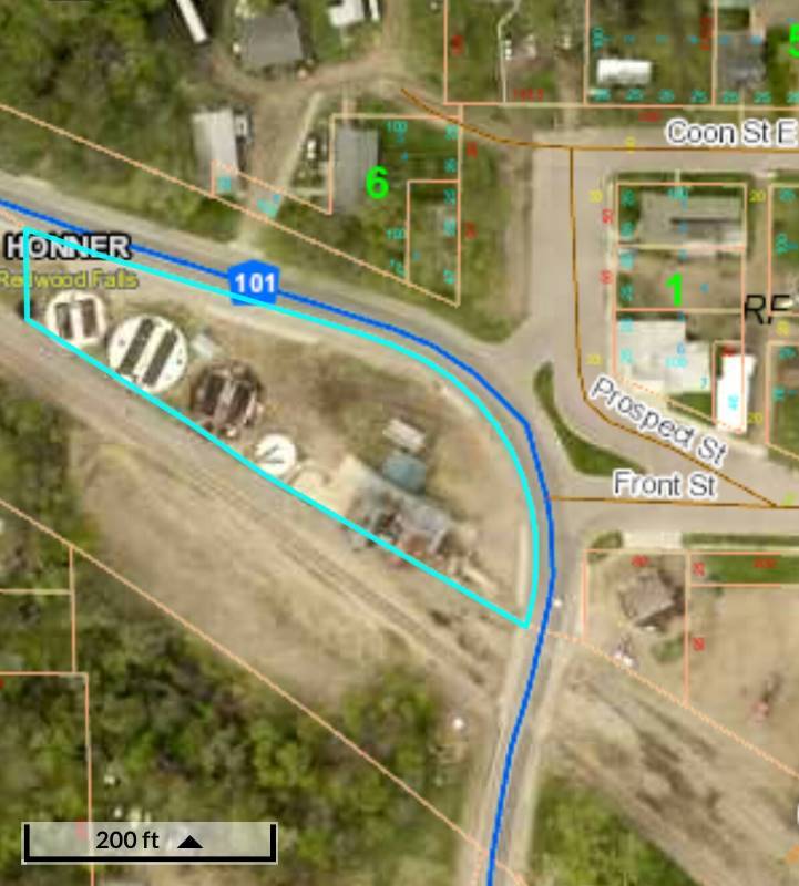 Redwood Falls Feed Mill Real Estate Auction