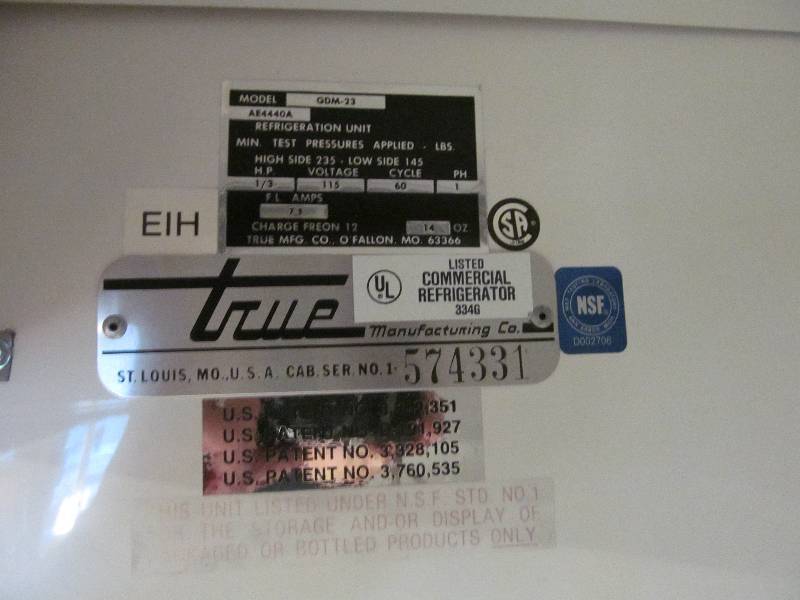 True Manufacturing Cooler