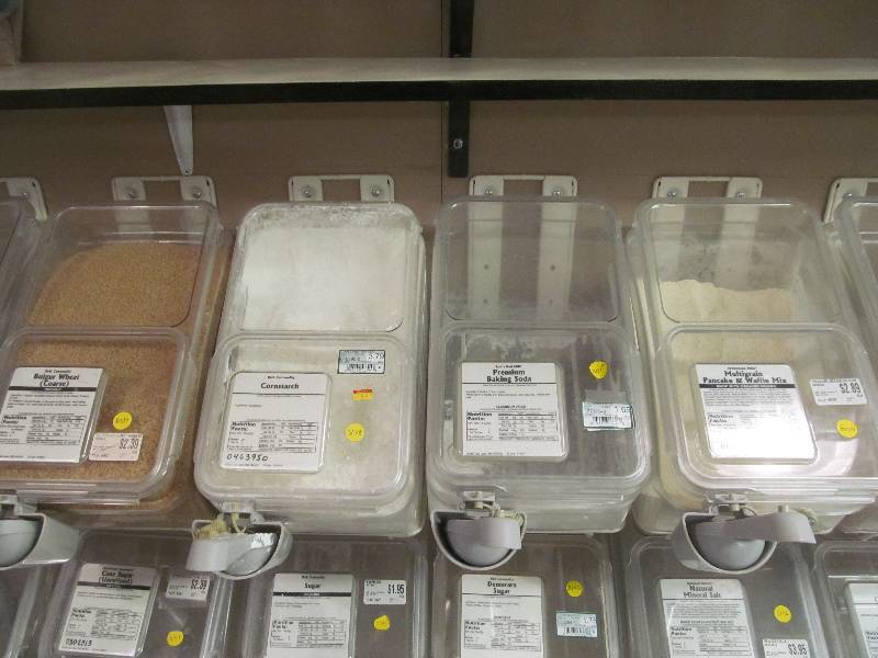 Vita Food Storage Bins