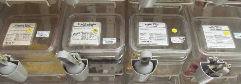 Vita Food Storage Bins