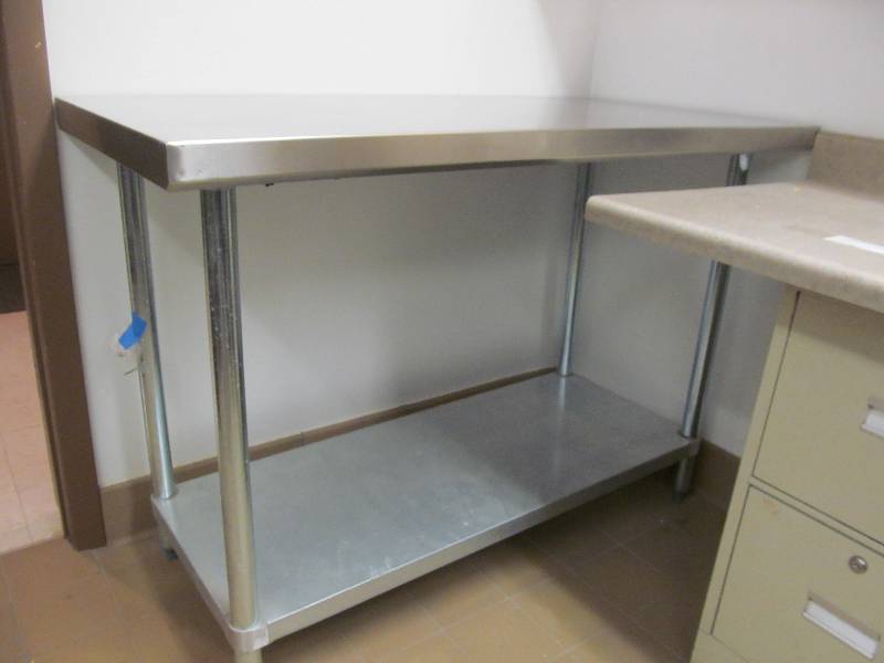 stainless steel work station