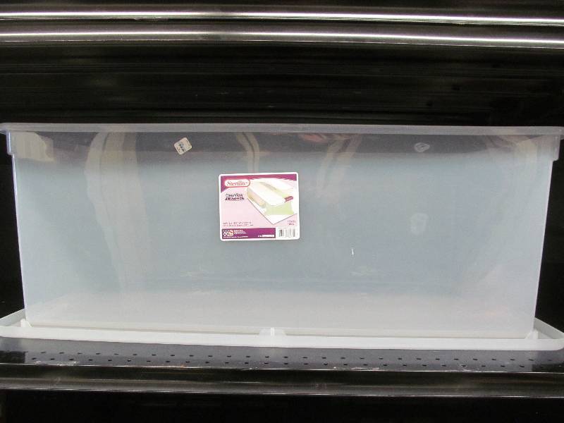 Sterilite tote