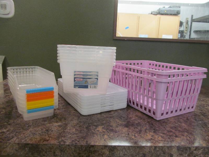 tote, baskets
