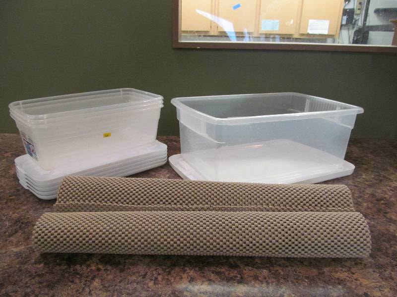 Sterilite containers