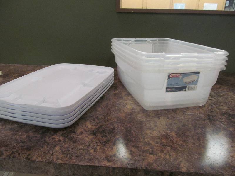Sterilite Totes
