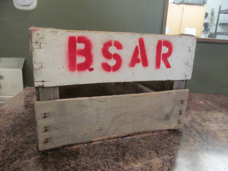 wood crate