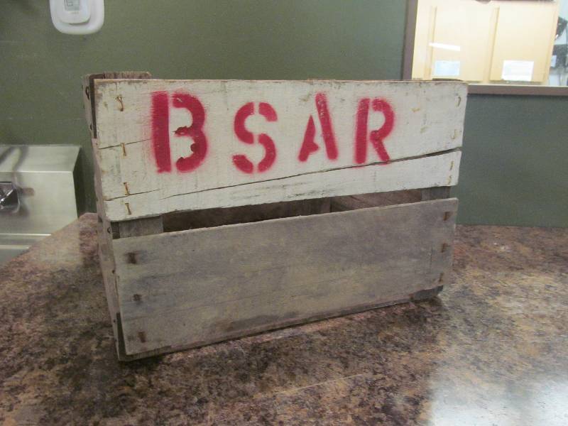 wood crate