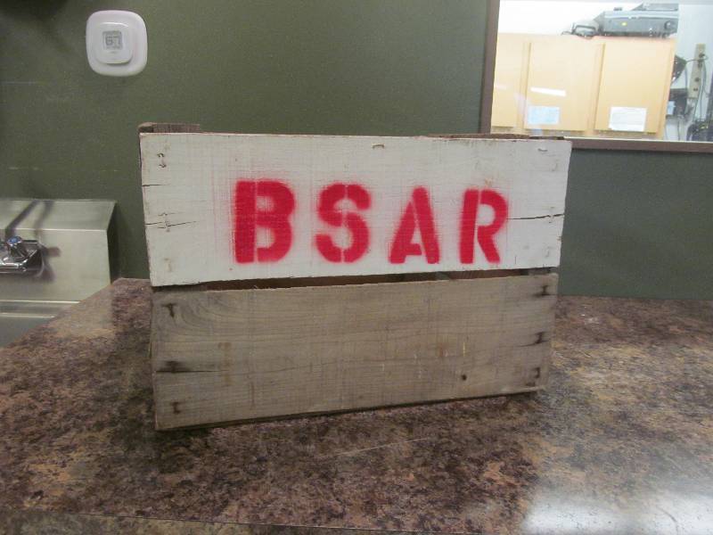 wood crate