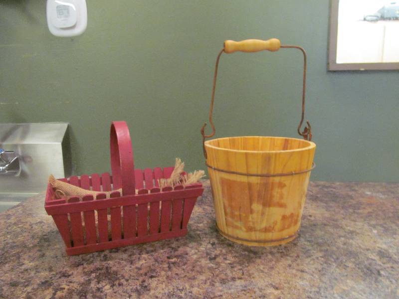 basket, bucket